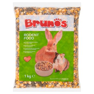 Brunos Pełnoporcjowa karma dla gryzoni 1 kg