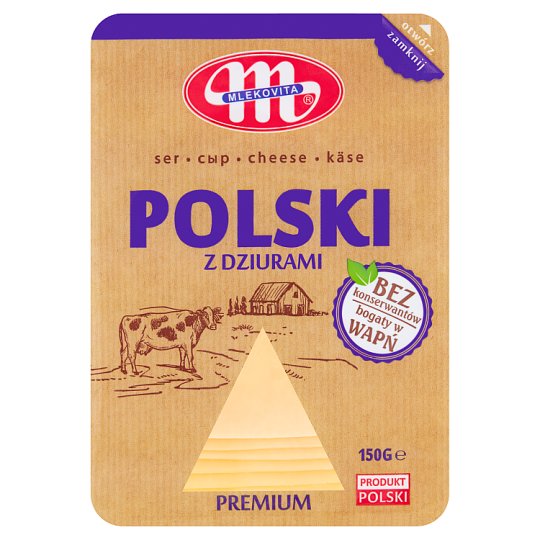 Mlekovita Premium Polski Cheese 150 g