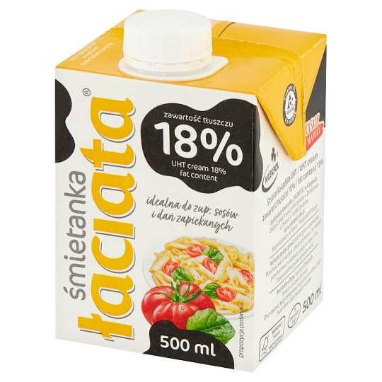 Łaciata Śmietanka 18% 500 ml