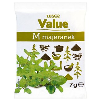Tesco Value Majeranek 7 g