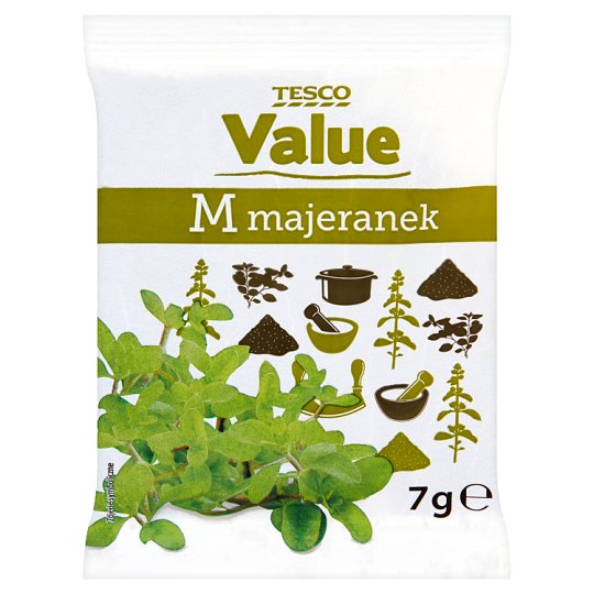 Tesco Value Majeranek 7 g