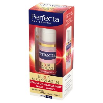Perfecta Age Control Elixir Multi-Kolagen Serum odmładzające owal twarzy 30 ml