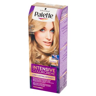 Palette Intensive Color Creme Farba do włosów Jasny blond nude BW12