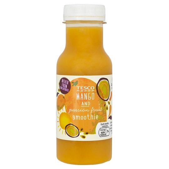 Tesco Smoothie Sok mango i marakuja 250 ml