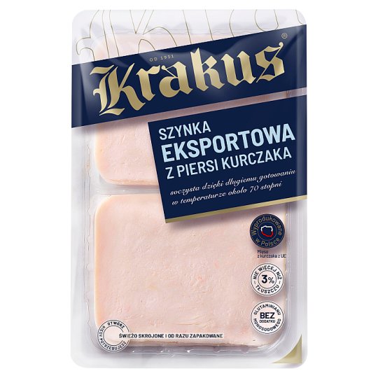 Krakus Szynka z piersi kurczaka 100 g