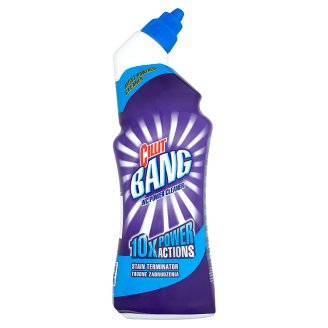 Cillit Bang Trudne zabrudzenia Produkt do czyszczenia i dezynfekcji muszli toaletowej 750 ml
