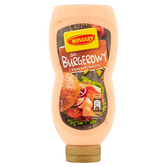 Winiary Sos burgerowy 350 ml