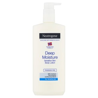 NEUTROGENA Formuła Norweska sensitive Głęboko nawilżająca emulsja do ciała 400 ml