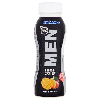 Bakoma Men Pro Jogurt mango z wysoką zawartością białka 230 g