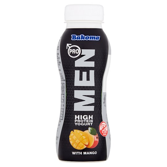 Bakoma Men Pro Jogurt mango z wysoką zawartością białka 230 g