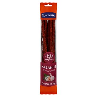 Tarczyński Kabanos czosnkowy Klasyczny 450 g