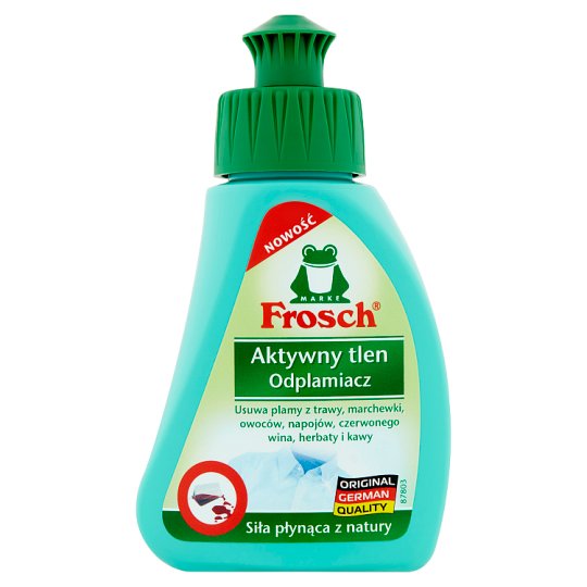 Frosch Odplamiacz aktywny tlen 75 ml