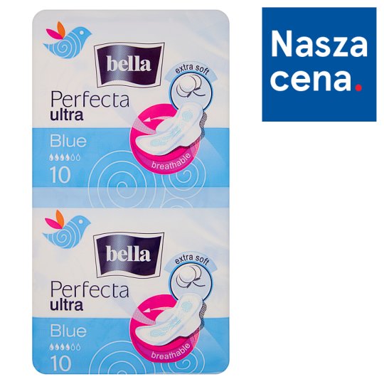 Bella Perfecta Ultra Blue Podpaski higieniczne 20 sztuk