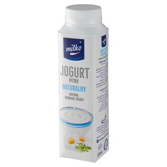 Milko Jogurt naturalny 330 ml