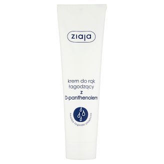 Ziaja Krem do rąk łagodzący z d-panthenolem 100 ml