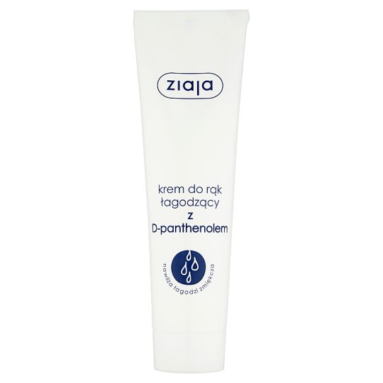 Ziaja Krem do rąk łagodzący z d-panthenolem 100 ml