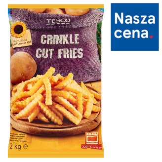 Tesco Crinkle Cut Fries 2 kg