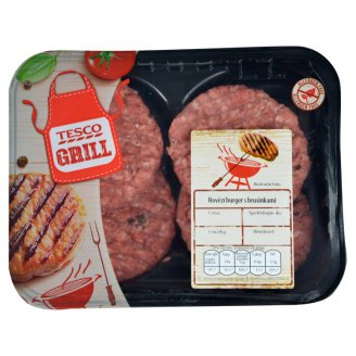 Tesco Grill Burger żurawinowy 440 g