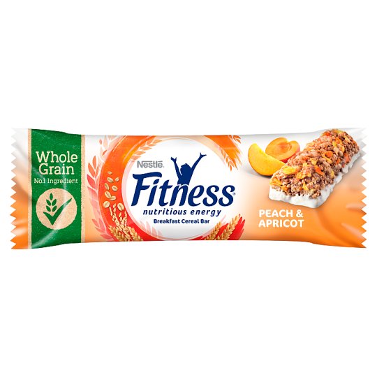 Nestlé Fitness Peach & Apricot Batonik zbożowy 23,5 g
