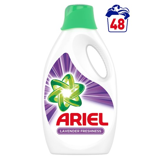 Ariel Lavender Freshness Płyn do prania 2,64 l, 48 prań
