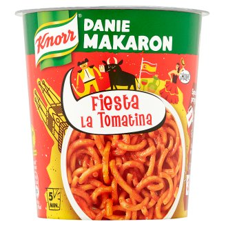 Knorr Fiesta La Tomatina Danie makaron 69 g