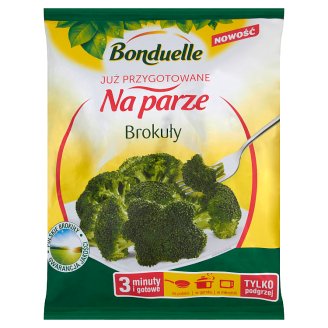Bonduelle Już przygotowane na parze Brokuły 400 g