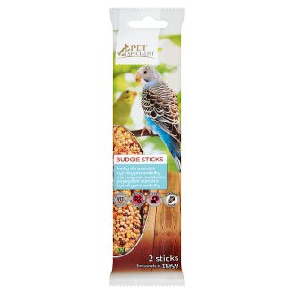 Tesco Pet Specialist Kolby dla papużek 60 g (2 sztuki)