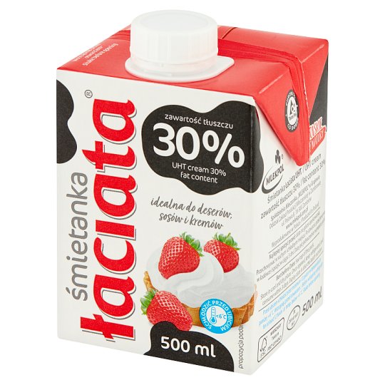 Łaciata Śmietanka 30% 500 ml
