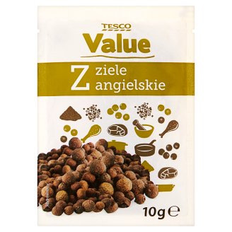 Tesco Value Ziele angielskie 10 g