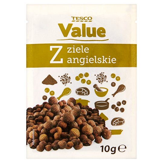 Tesco Value Ziele angielskie 10 g