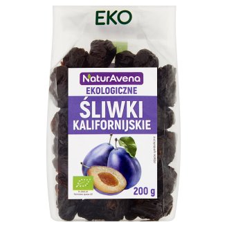 NaturAvena Ekologiczne śliwki kalifornijskie 200 g