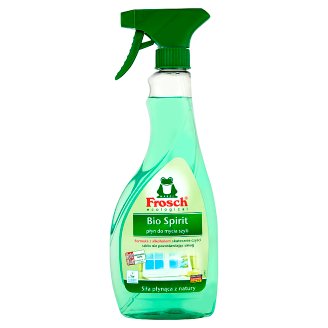 Frosch ecological Bio Spirit płyn do mycia szyb 500 ml