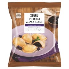 Tesco Dumplings with Blueberries 450 g