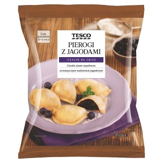 Tesco Dumplings with Blueberries 450 g
