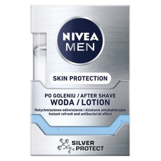 NIVEA MEN Skin Protection Woda po goleniu 100 ml