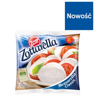 Zott Zottarella Classic Ser mozzarella kulka 125 g