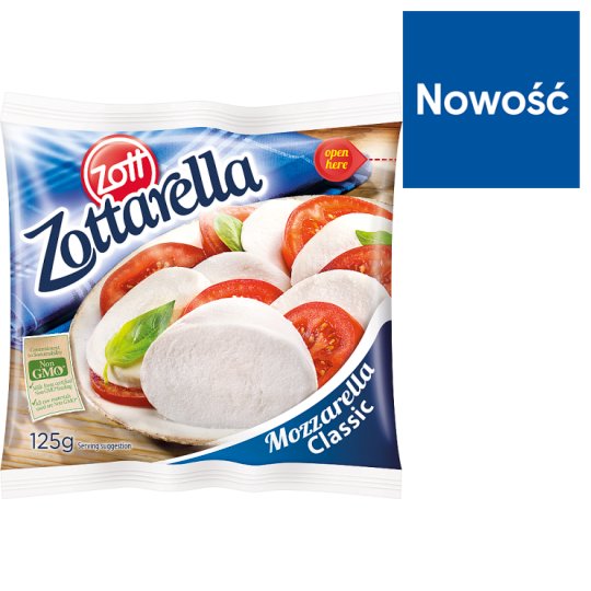 Zott Zottarella Classic Ser mozzarella kulka 125 g