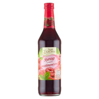 Sun Grown Syrop smak malinowy 500 ml