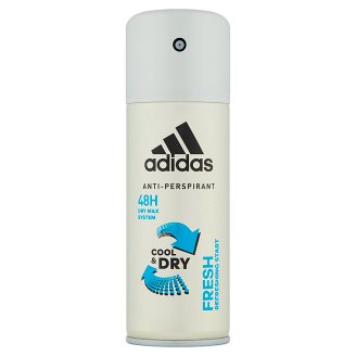 Adidas Cool and Dry Fresh Dezodorant antyperspirant w sprayu dla mężczyzn 150 ml