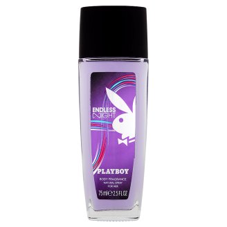 Playboy Endless Night Odświeżający dezodorant z atomizerem dla kobiet 75 ml
