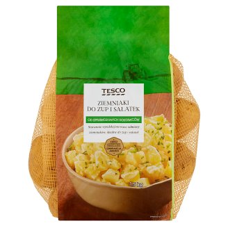 Tesco Ziemniaki do zup i sałatek 1,5 kg