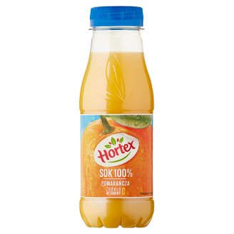 Hortex Pomarańcza Sok 100% 300 ml
