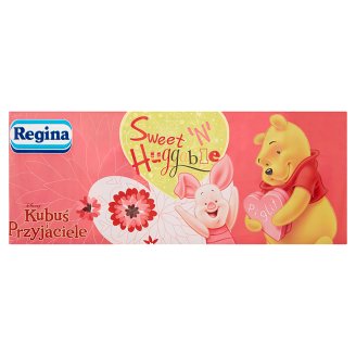 Regina Disney Kubuś i Przyjaciele Chusteczki higieniczne 10 x 9 sztuk