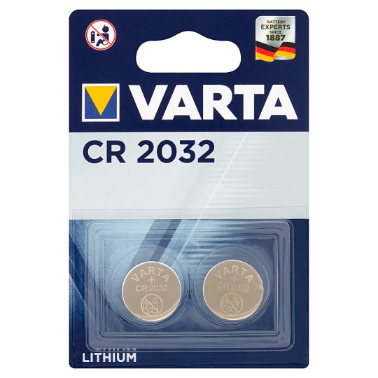 Varta CR2032 3 V Bateria litowa 2 sztuki