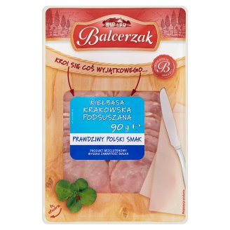 Balcerzak i Spółka Kiełbasa krakowska podsuszana wieprzowa 90 g