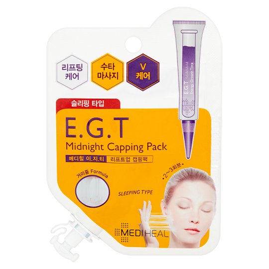 Mediheal E.G.T Capping Pack Maska energetyzująca na noc 15 ml