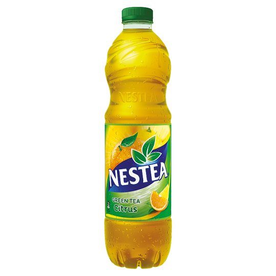 Nestea Lemon Flavoured with Green Tea Extract Tea Drink 1.5 L