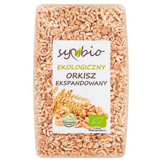 Symbio Orkisz ekspandowany ekologiczny 100 g