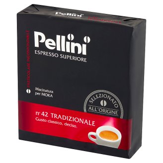 Pellini Tradizionale Espresso Superiore Kawa mielona 2 x 250 g
