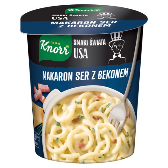 Knorr Mr Bacon & Cheese Danie makaron 71 g